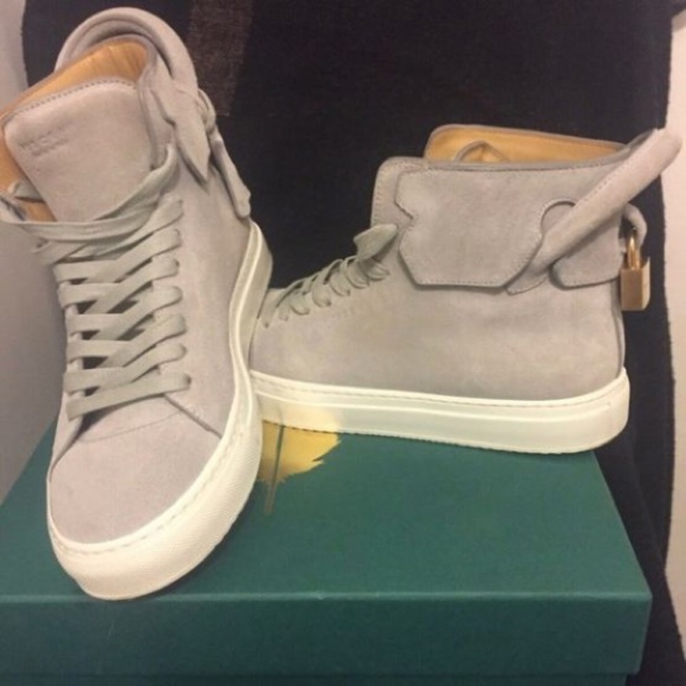 Buscemi 100mm Lock Trainers